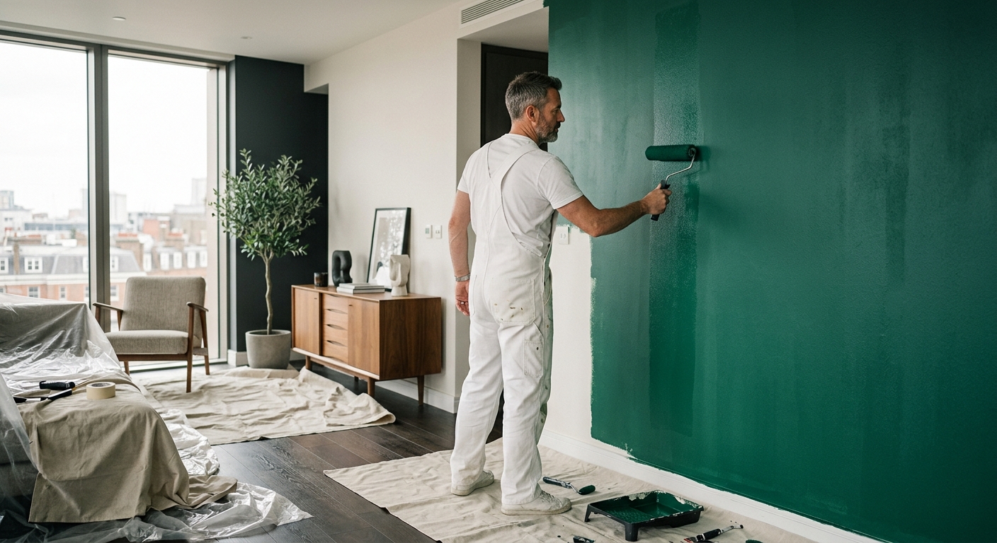 Peinture bâtiment